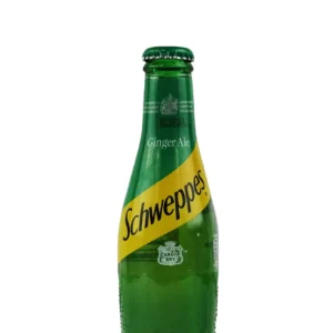 schweppes ginger ale 20cl